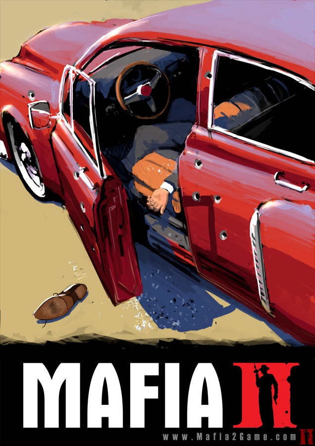 Mafia 2 плакаты